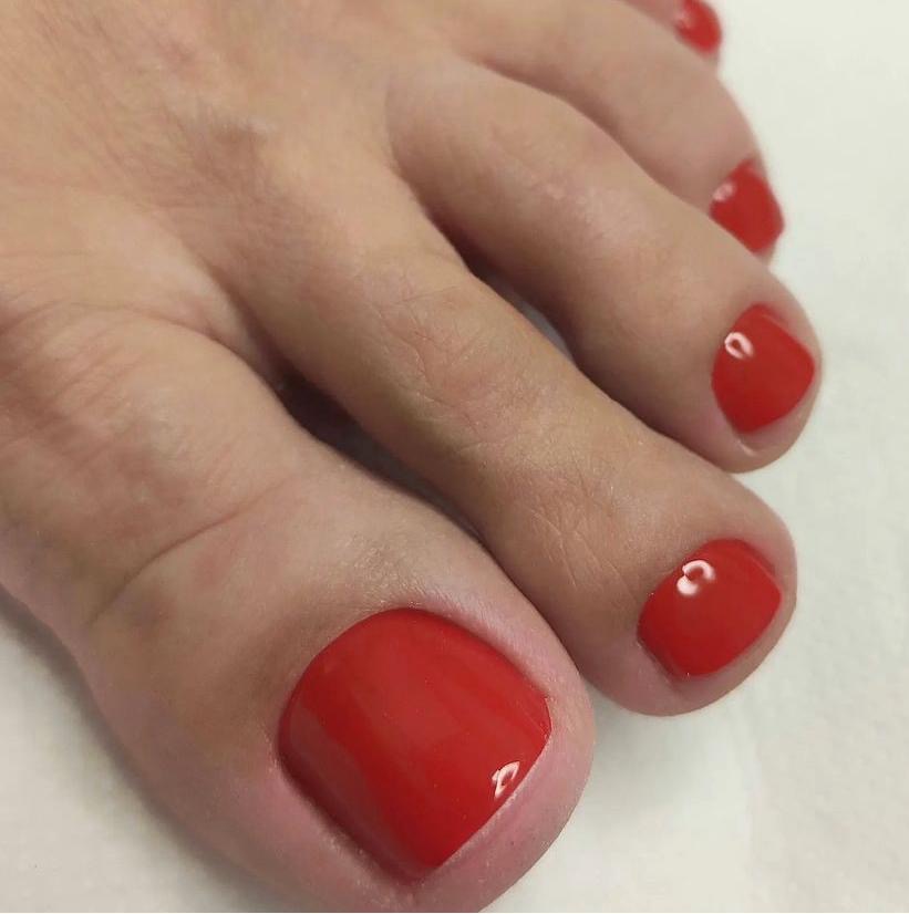 E-file Smart Pedicure w/gel and mas