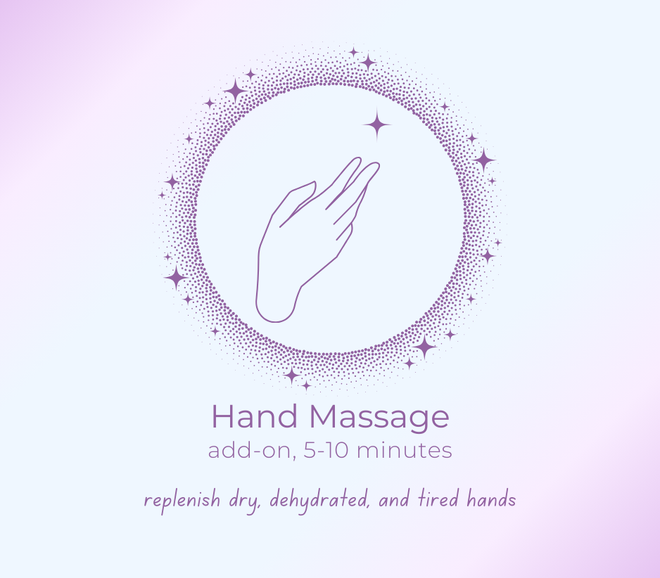 + Hand Massage