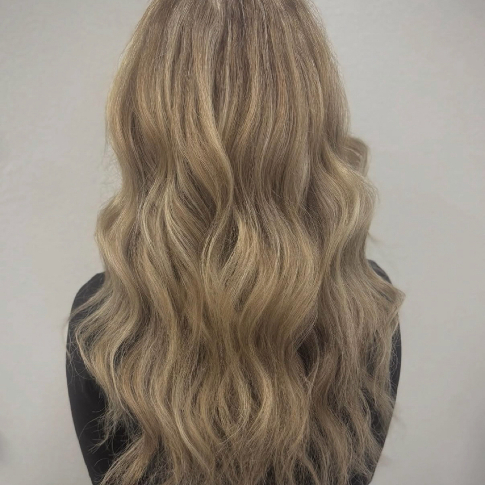 Wash And Blowout at Bridgettehair&co. in Lambertville, MI