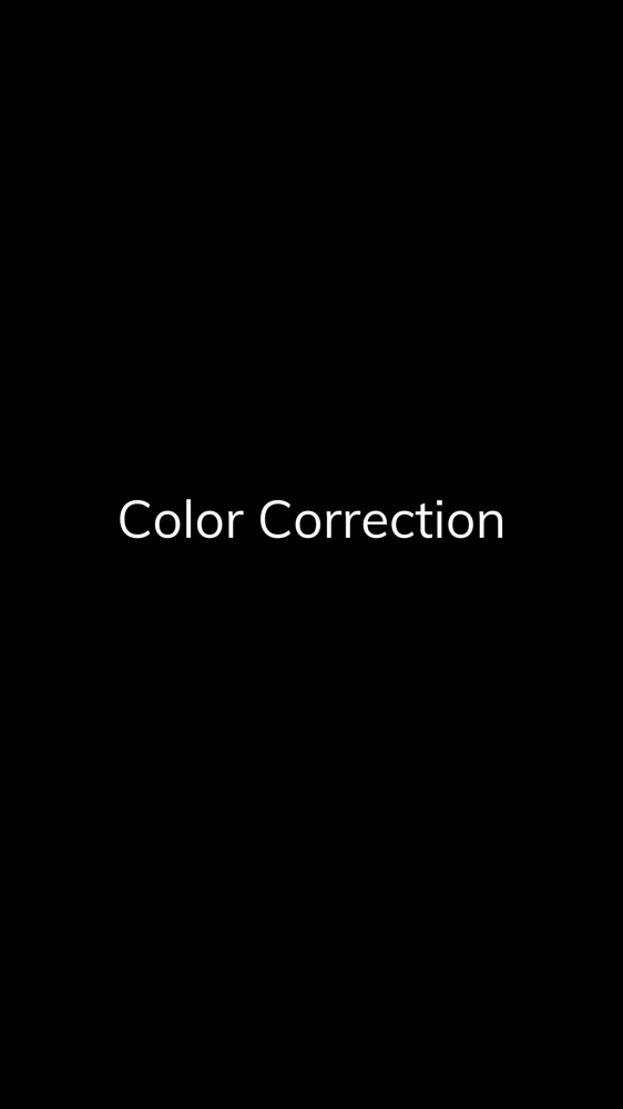 Color Correction