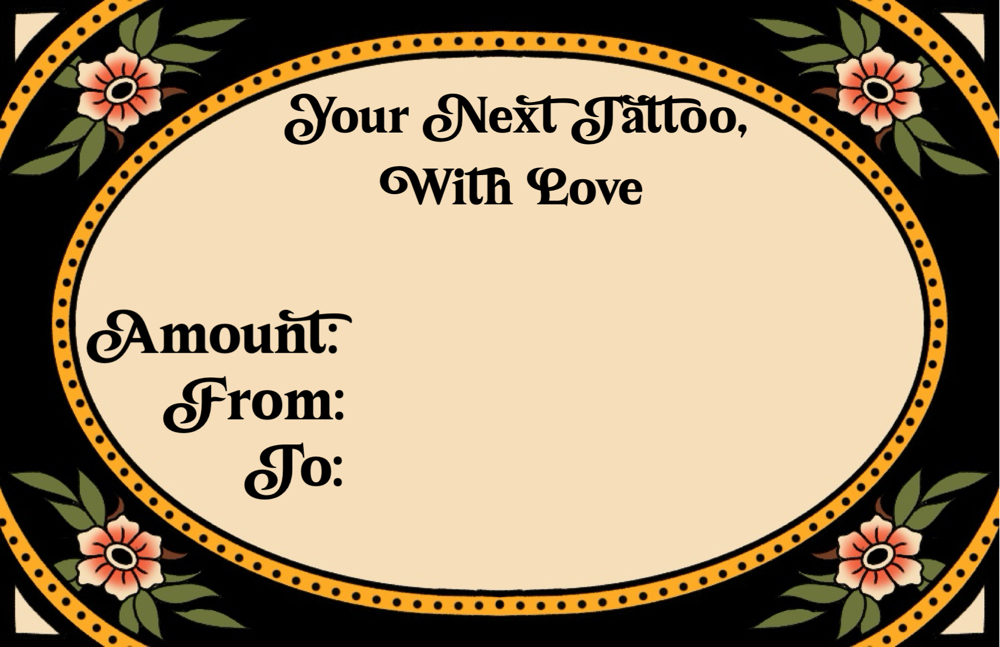 gift certificates✧