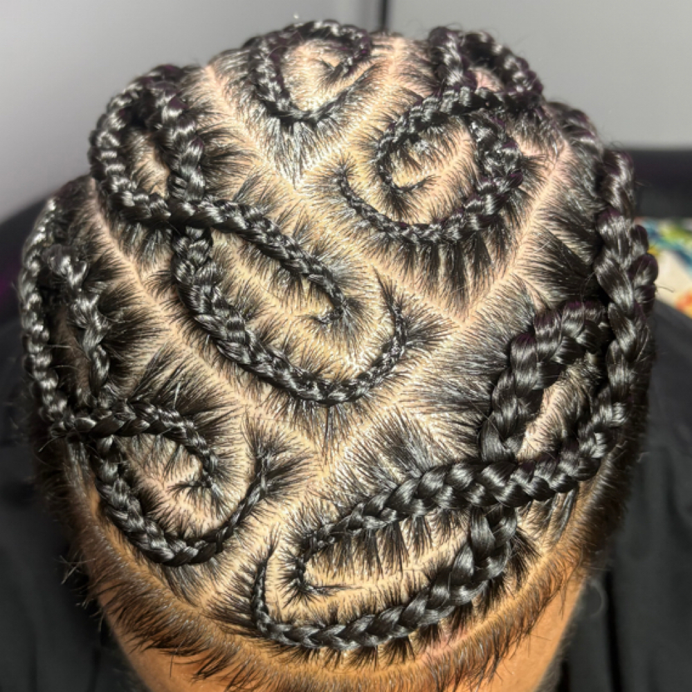 Custom Braid Design at By Paloma Blanca in Laurel, MD
