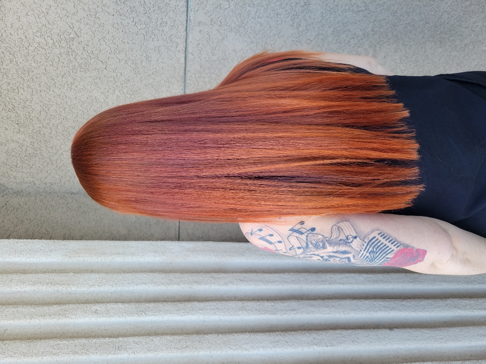 All Over Color at Beauty by Jene B in Redding, CA