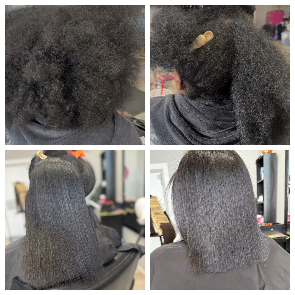 Hair Smoothing treatment