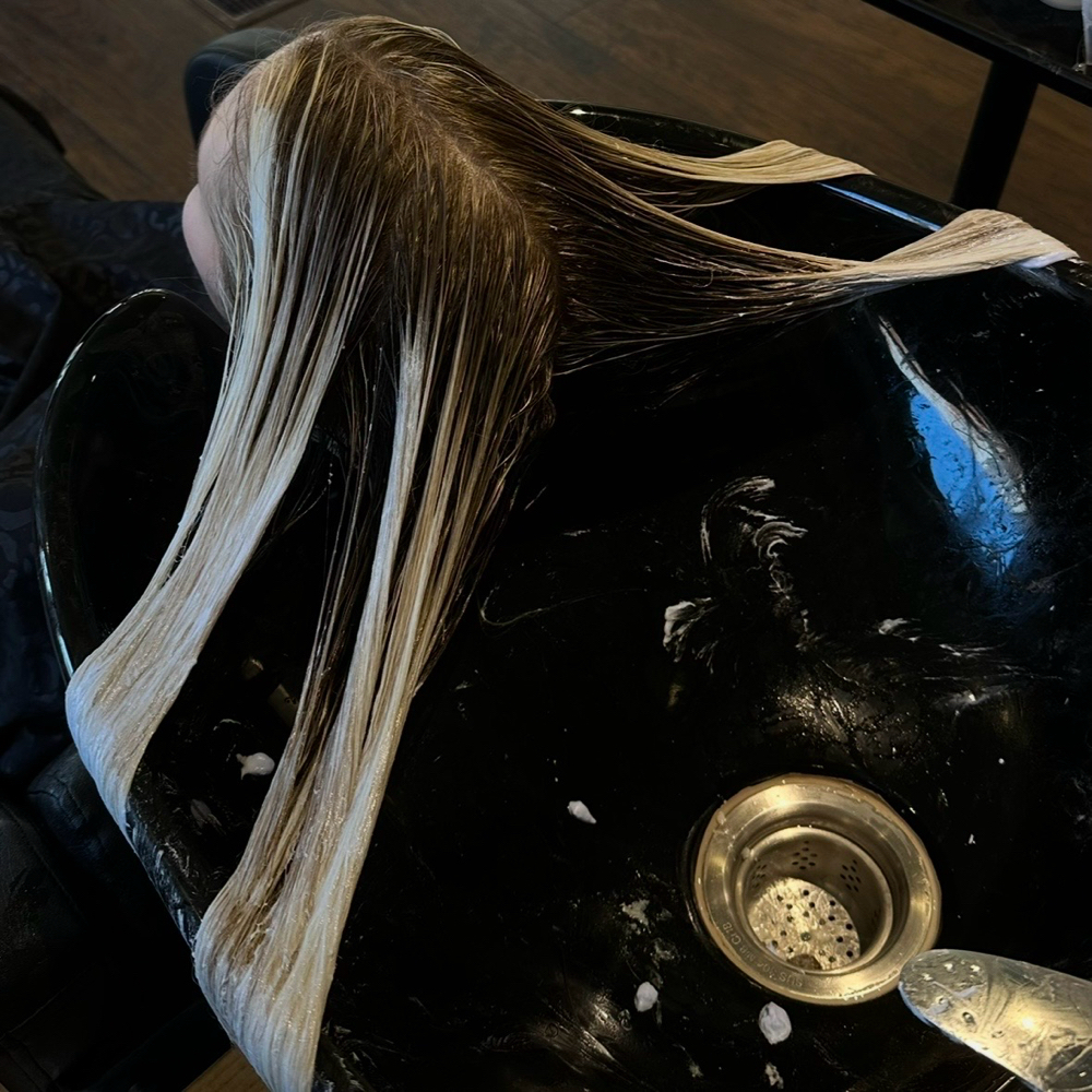 WET BALAYGE ADD ON at Blonde by Ava Law in Grass Valley, CA