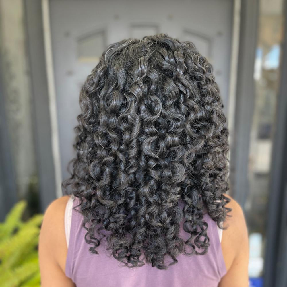 Existing Curly Guest Kid/Teen 5-16 at Luxe Curls By Ashley in Livermore, CA