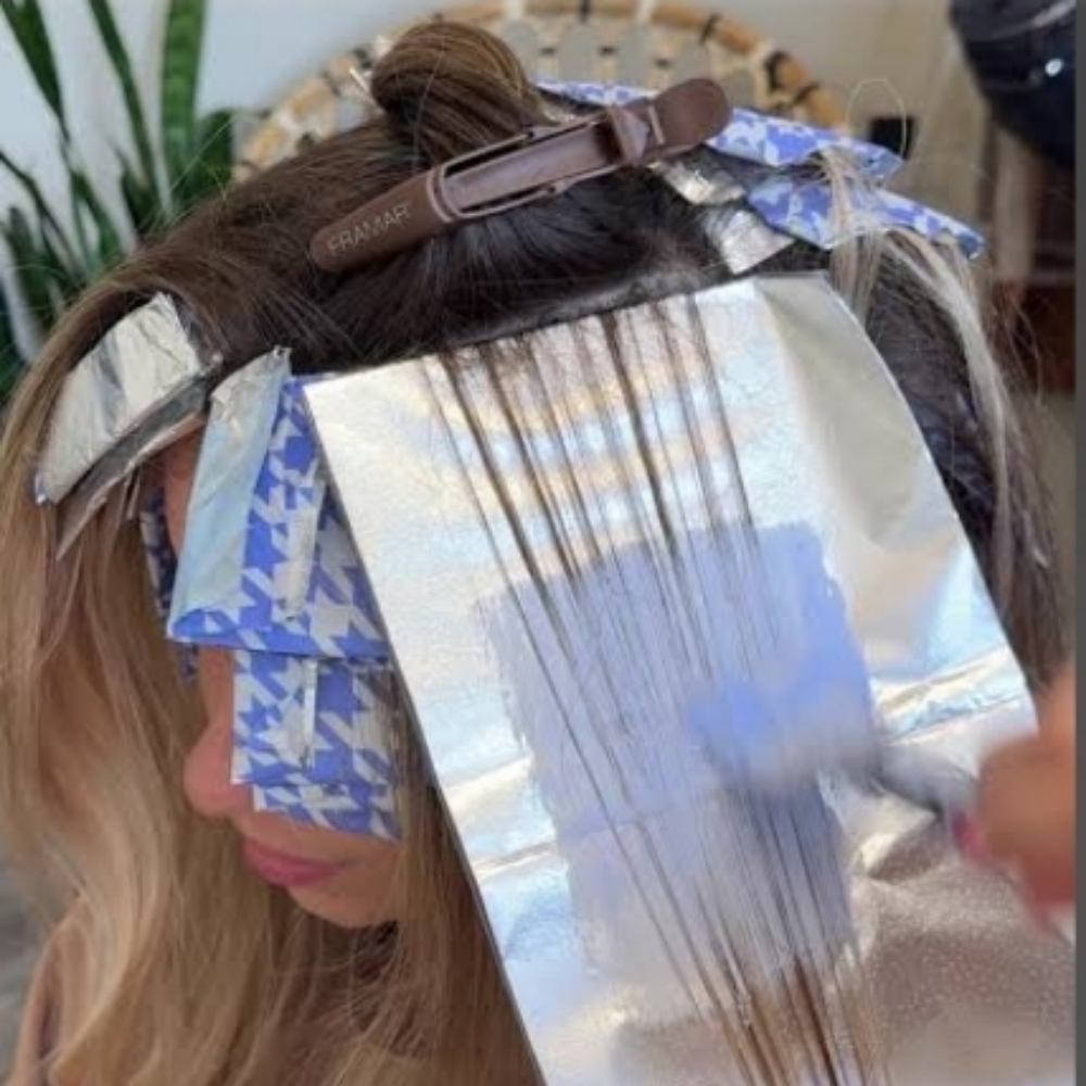 Full Foil Weave No Cut at Mirror Images by Michelle in 85392