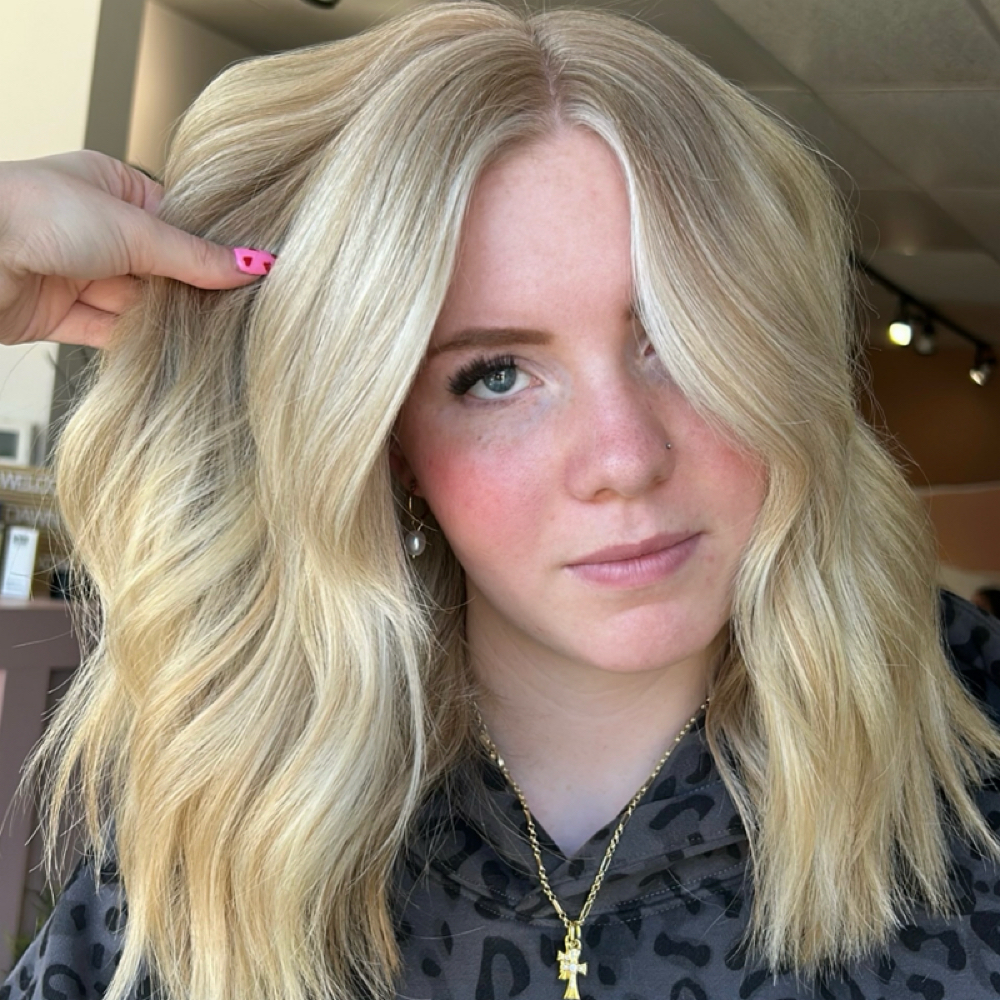 FULL BLONDING - MADDIE at Dawn + Mae Salon in Tulsa, OK