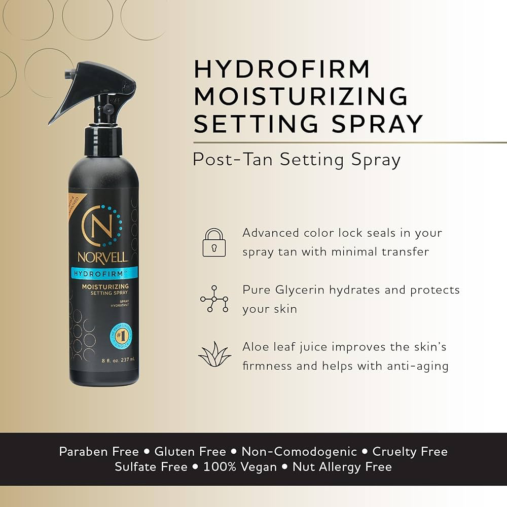Moisturizing Setting Spray at Glow Theory Wellness LLC