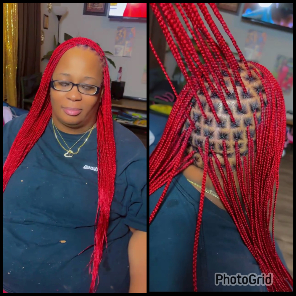 Xsmall Knotless at Maree Braids in Laurel, MS