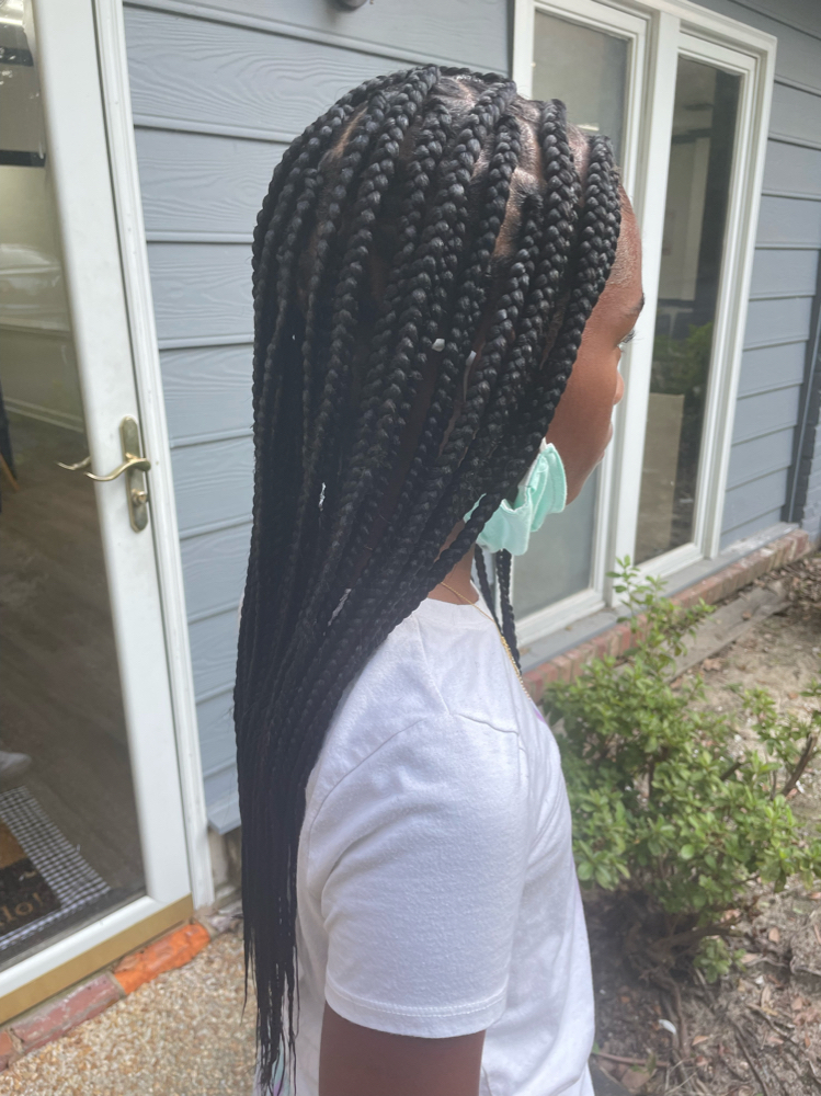 Princess Braids (4-12yr)