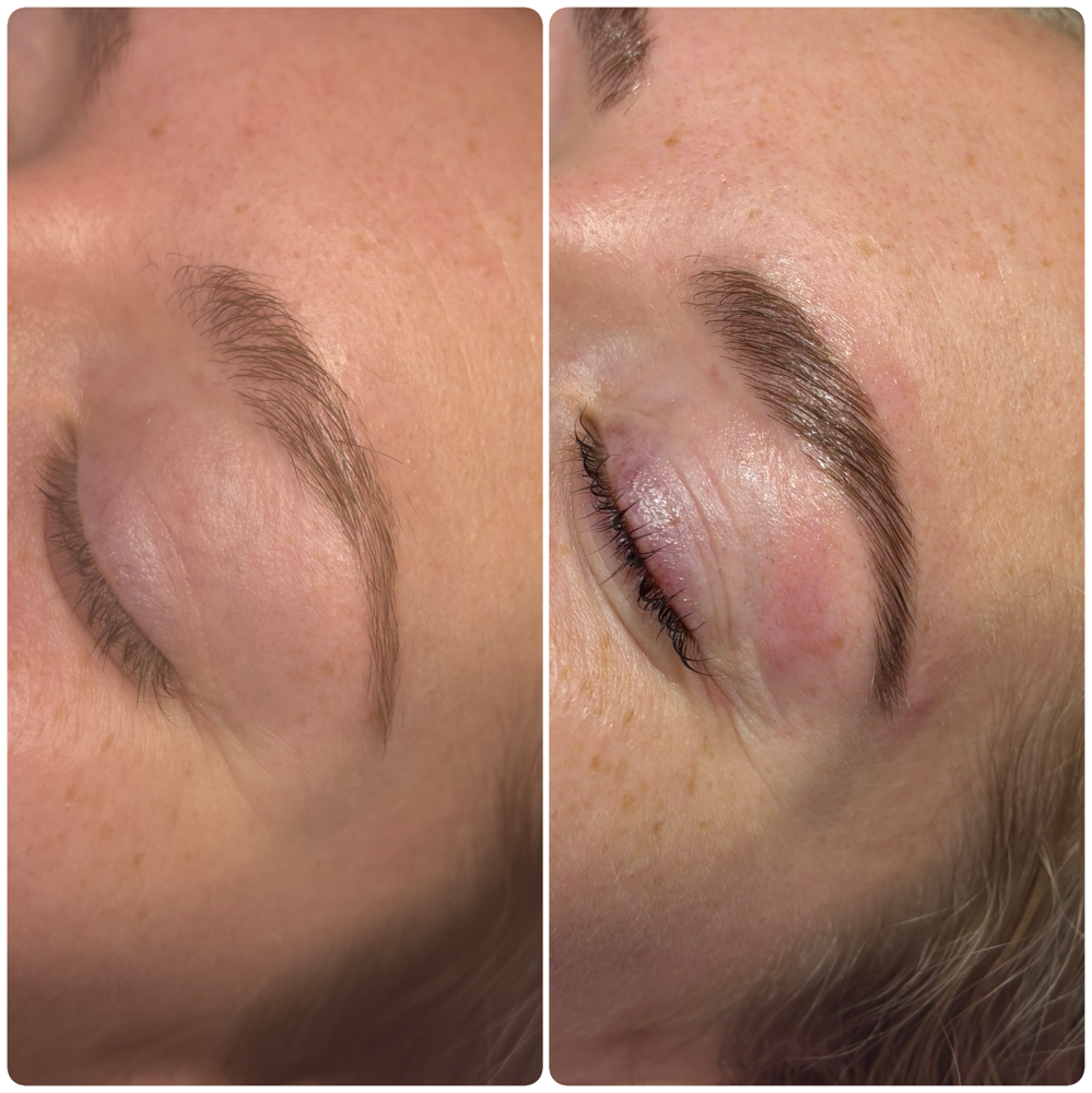 Brow Lamination (with Wax & Tint)