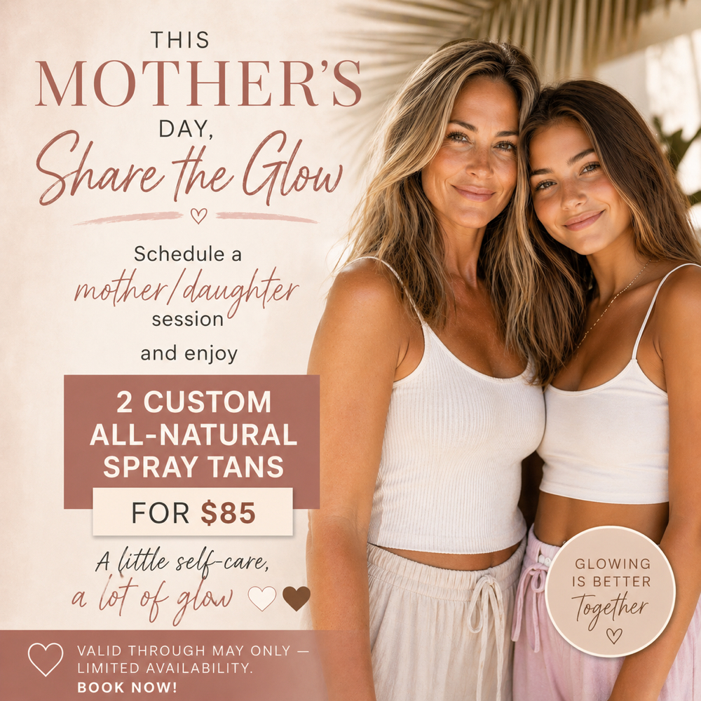 Mother/Daughter Session at You Had Me At Glow in Saint Augustine, FL