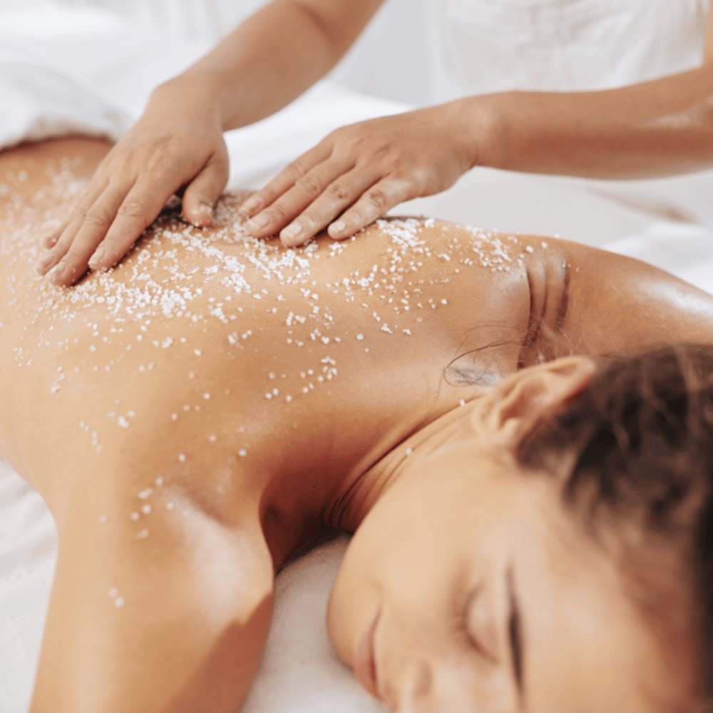Skin60 Back Facial at Lotus Tranquility Spa in San Antonio, TX
