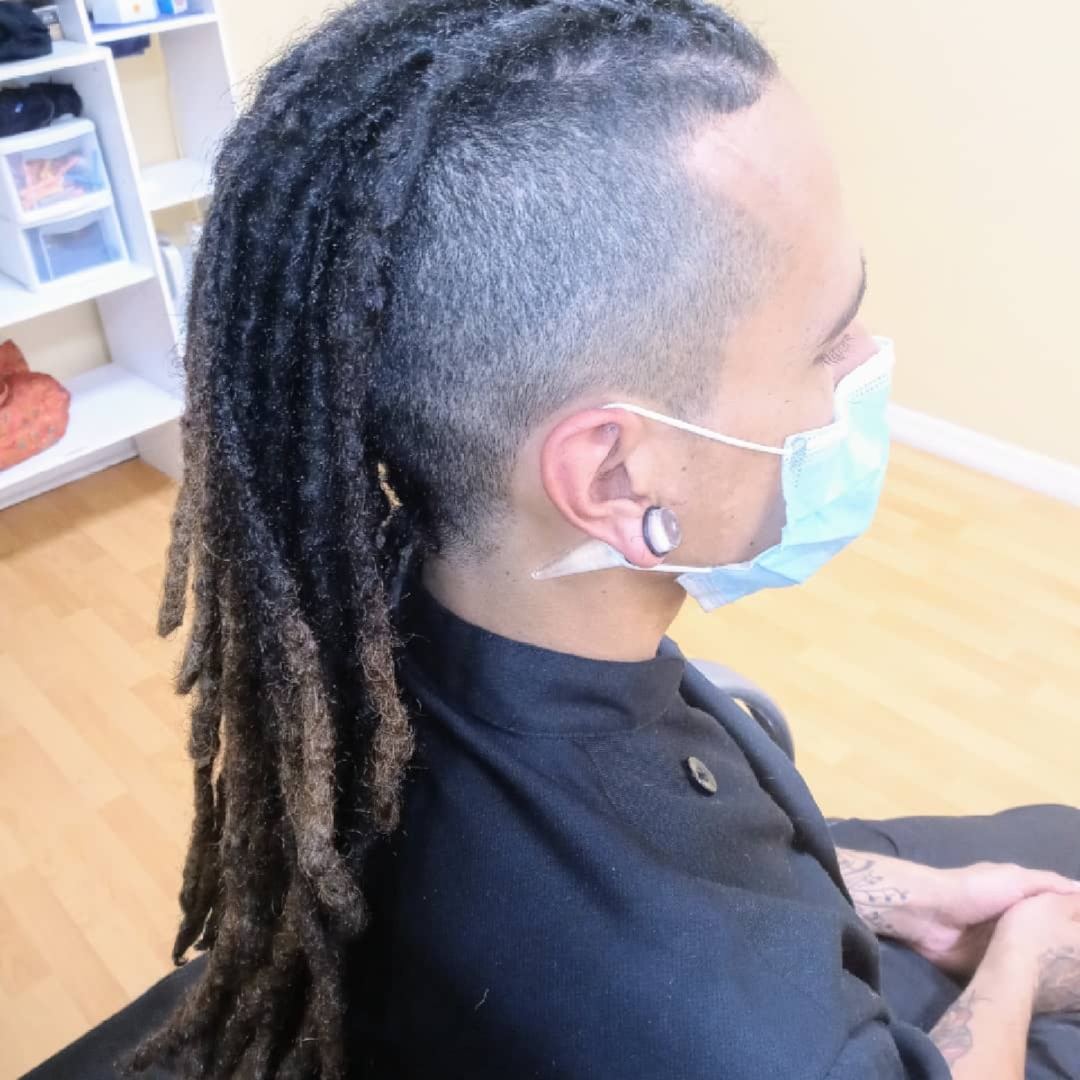 Dread-Lock Retwist at From The Rootz Hair-Care Services-Natural Hair Salon- PSL in Port Saint Lucie, FL