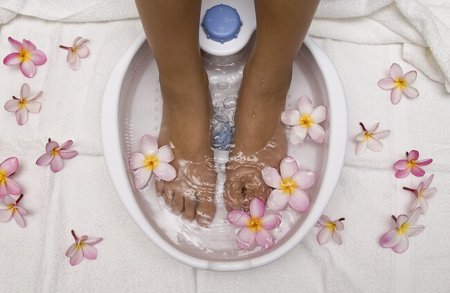 Ionic Relaxing Foot Soak Couples