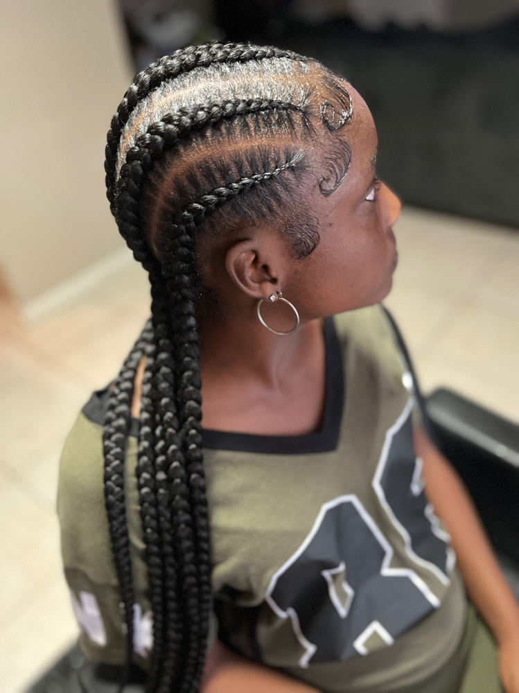 6stitch Braids