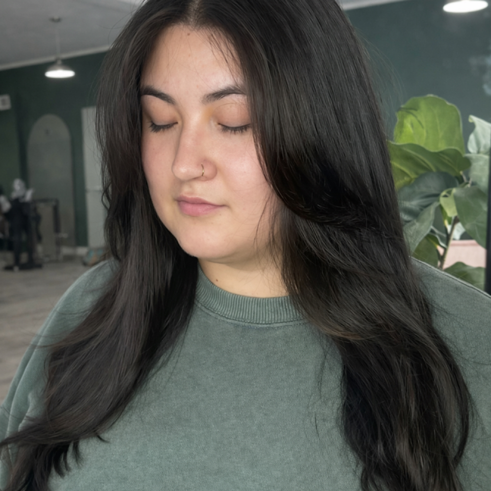 Blowout at Ella Salon in scotch plains, NJ