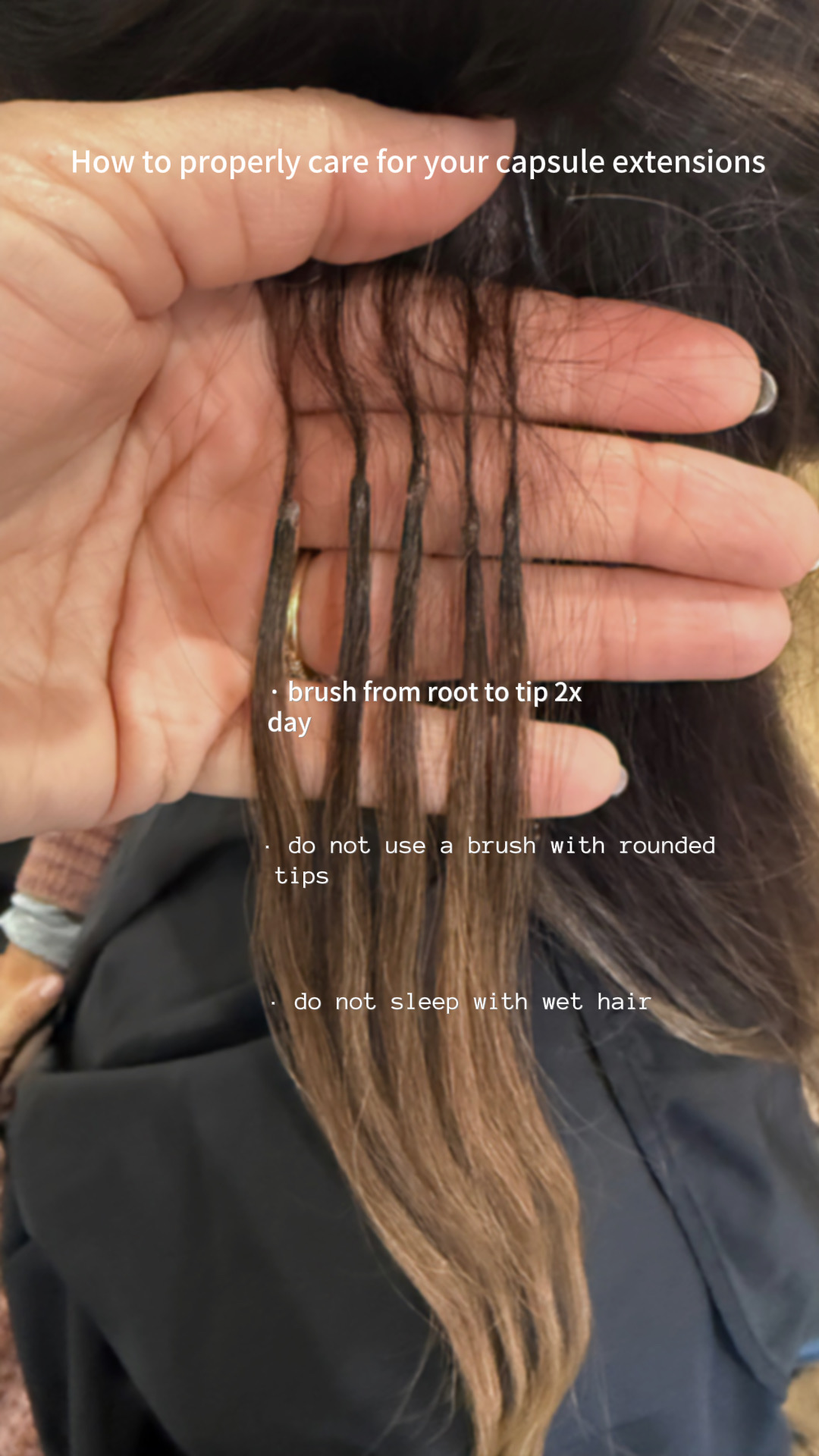 Keratin capsule removal