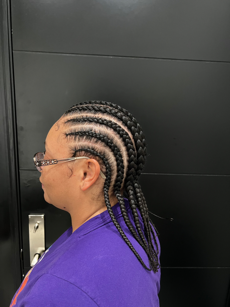 Cornrow ~Natural Hair~