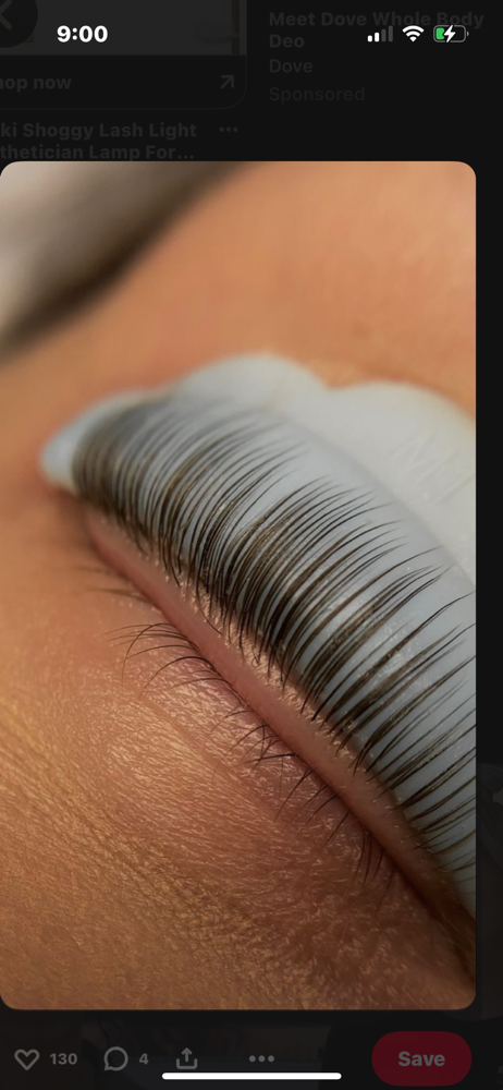 Lash Lift & Tint