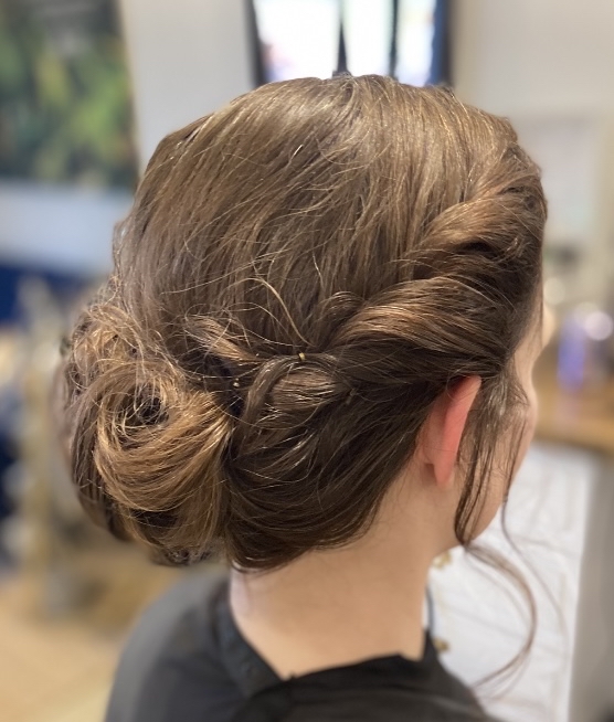 Special Occasion Hairstyle