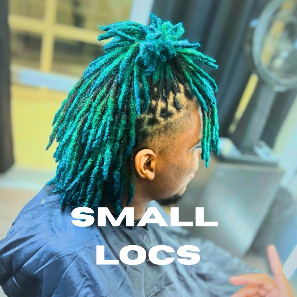 Small Locs at Yoshiiididit in Round Rock, TX