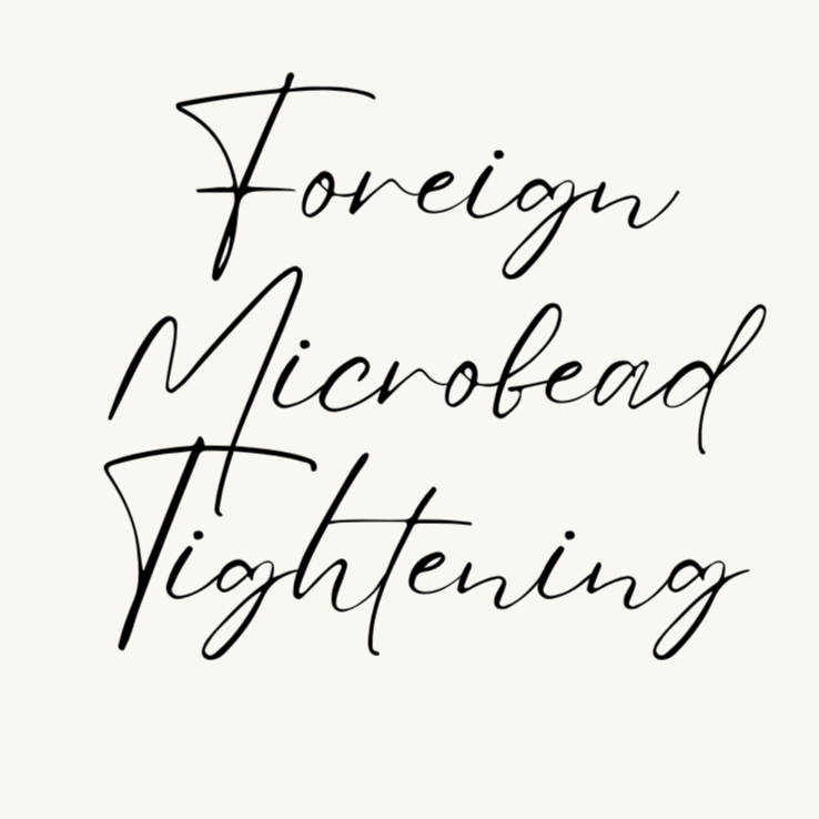 Foreign Microbead Tightening at The Vanity Haus in Hartsdale, NY