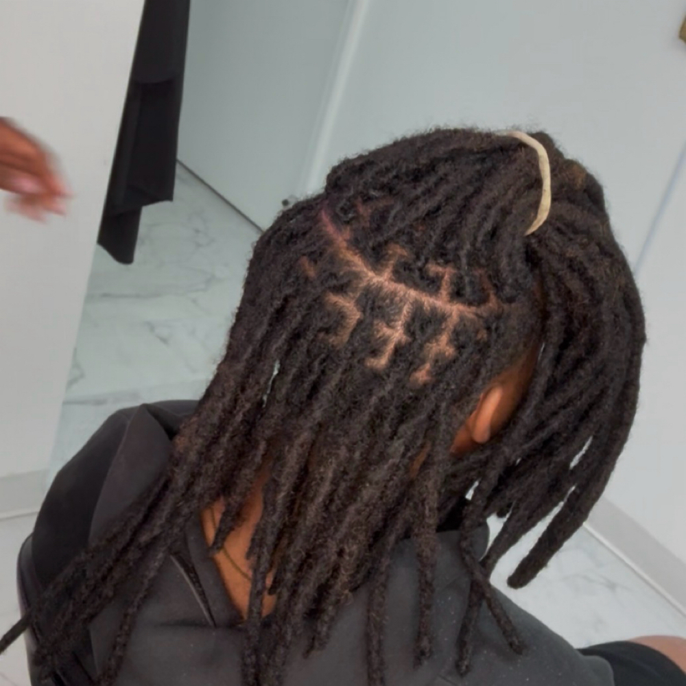 Loc Extensions ($75/hr) at Hair By Kenz in Springfield, MO
