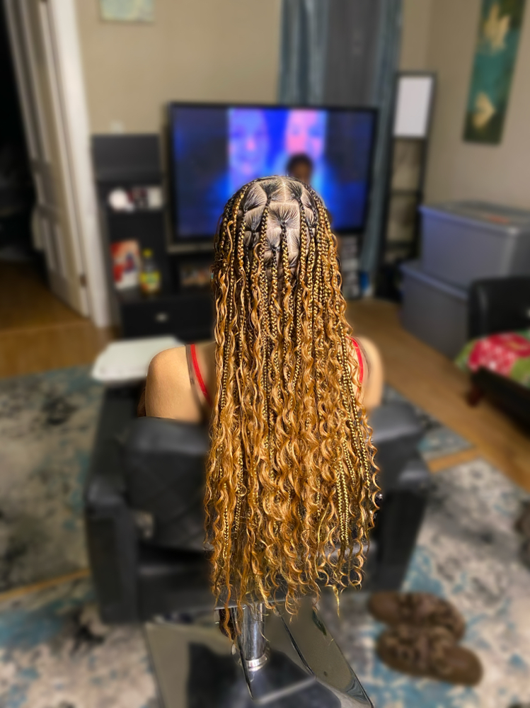 Goddess Braids (Back Length)