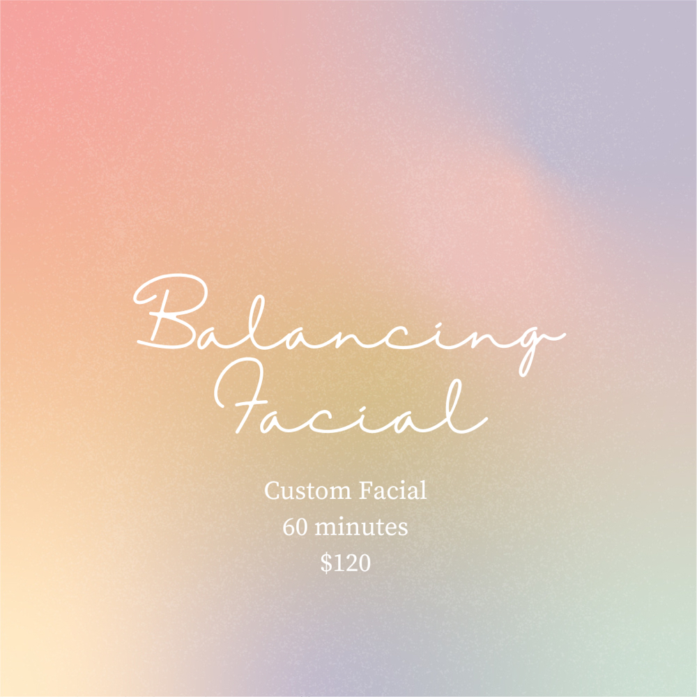 Balancing  Facial at Shaded Esthetics in Bay Village, OH