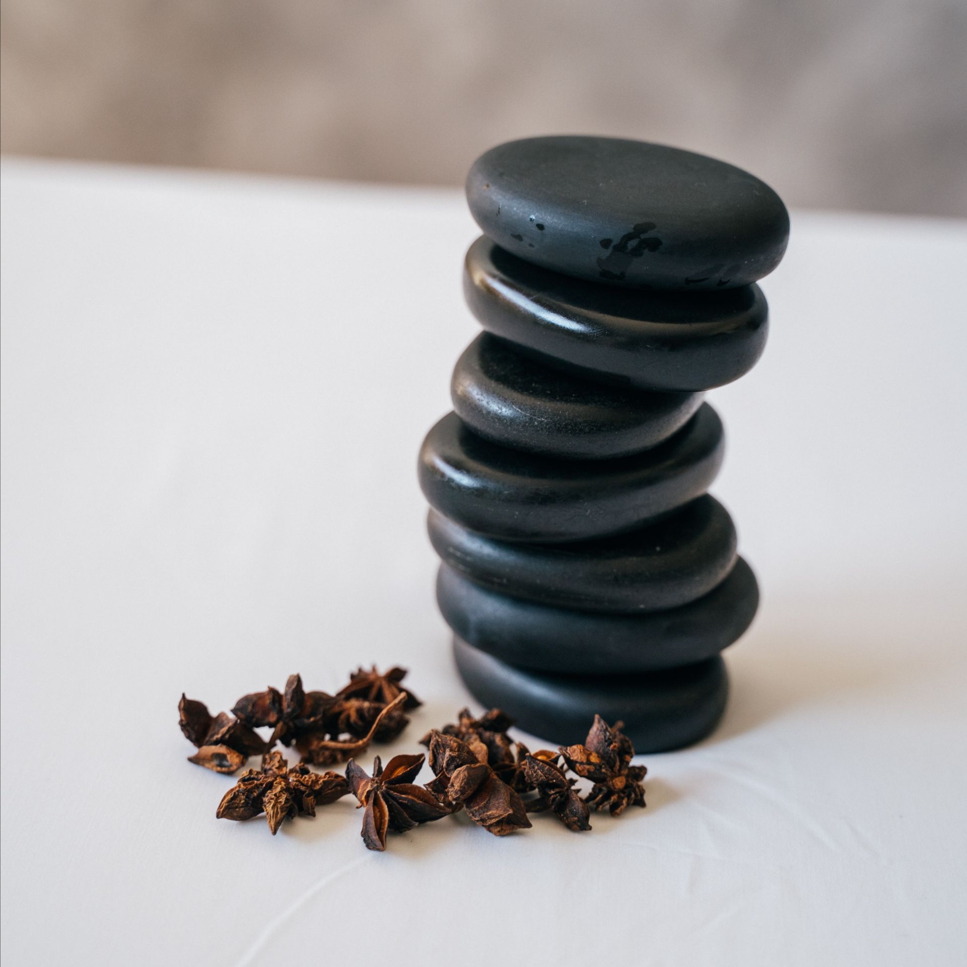 Hot Stone Therapy Add-on at Breeze Spa in Myrtle Beach, SC