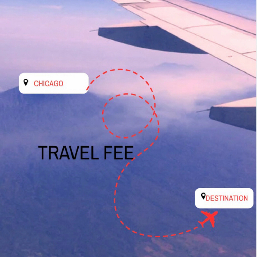 Travel Fee at Wax’In The Cityy in Oak Lawn, IL