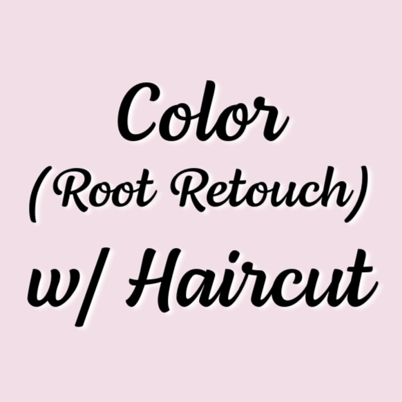 Color (Root Retouch) W/ Haircut at Formosa Hair Studio in Erie, PA
