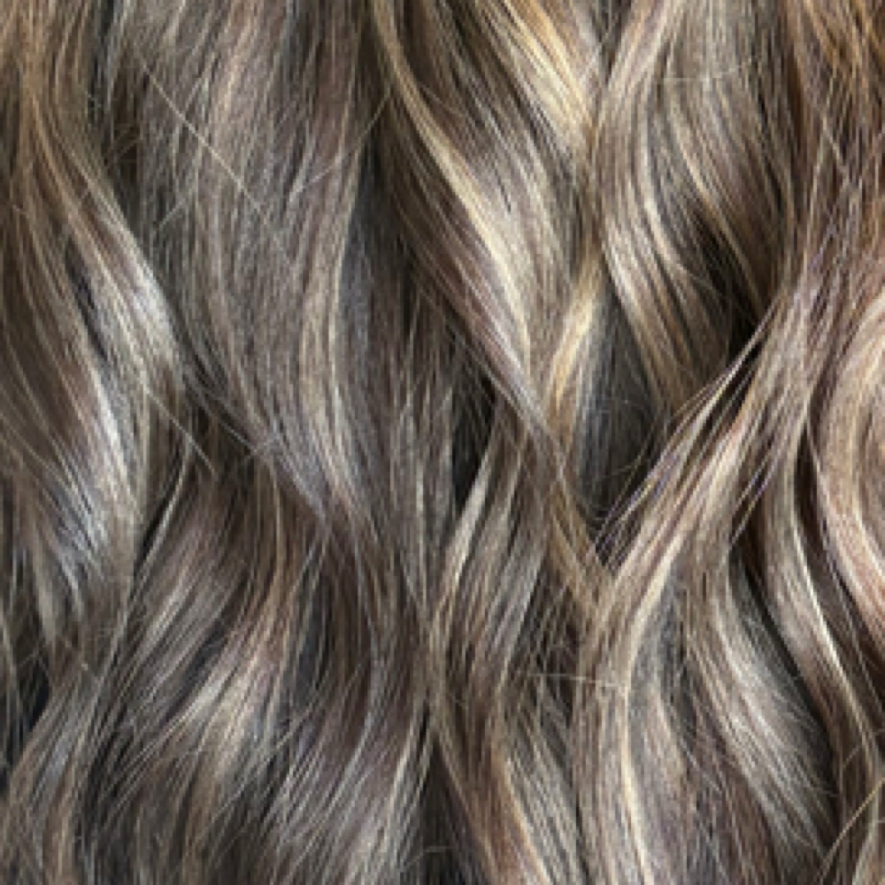 Partial Highlight at HairByJamie in Forney, TX