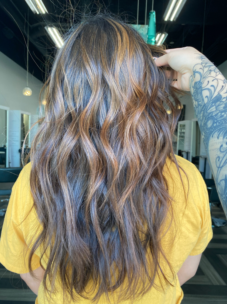 Lived-in Balayage Partial