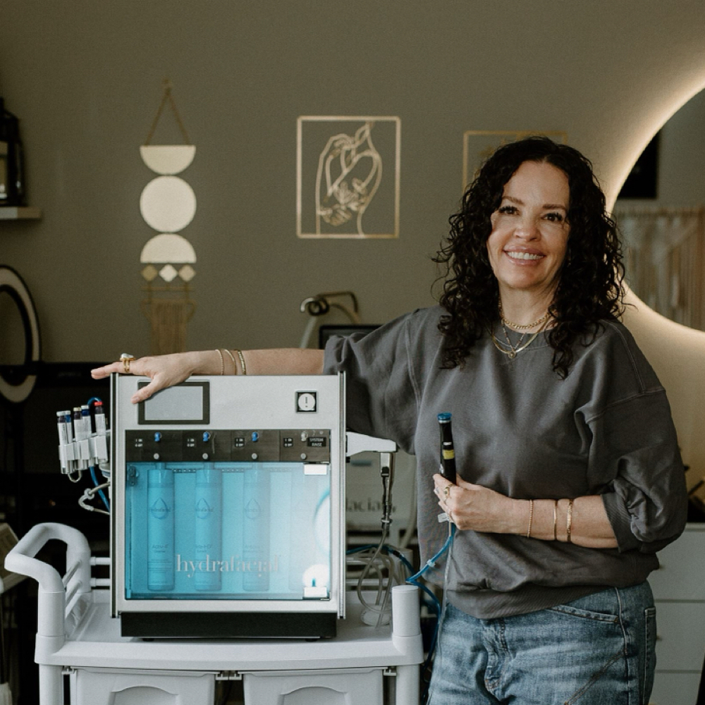 E Lux Hydrafacial at E Aesthetics  and Acne Care in West Linn, OR