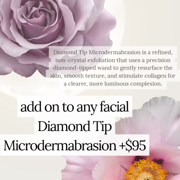 Diamond Tip Microdermabrasion at Andrea D'Ambrosio, The Dothan Aesthetician, LUNA LAB Spa + Wellness in Dothan, AL