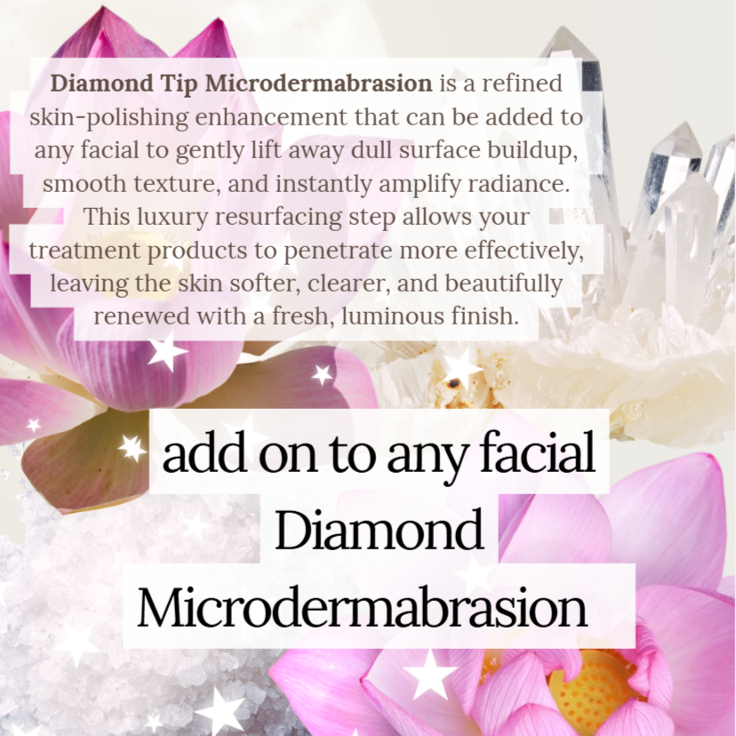 DIAMOND TIP MICRODERMABRASION at Andrea D'Ambrosio, The Dothan Aesthetician, LUNA LAB Spa + Wellness in Dothan, AL