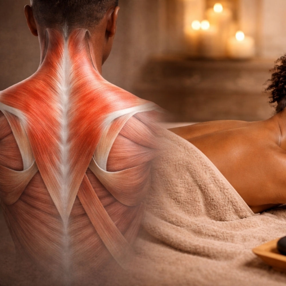 Deep tissue at Shear Pampering Spa Studio LLC in Buffalo, NY