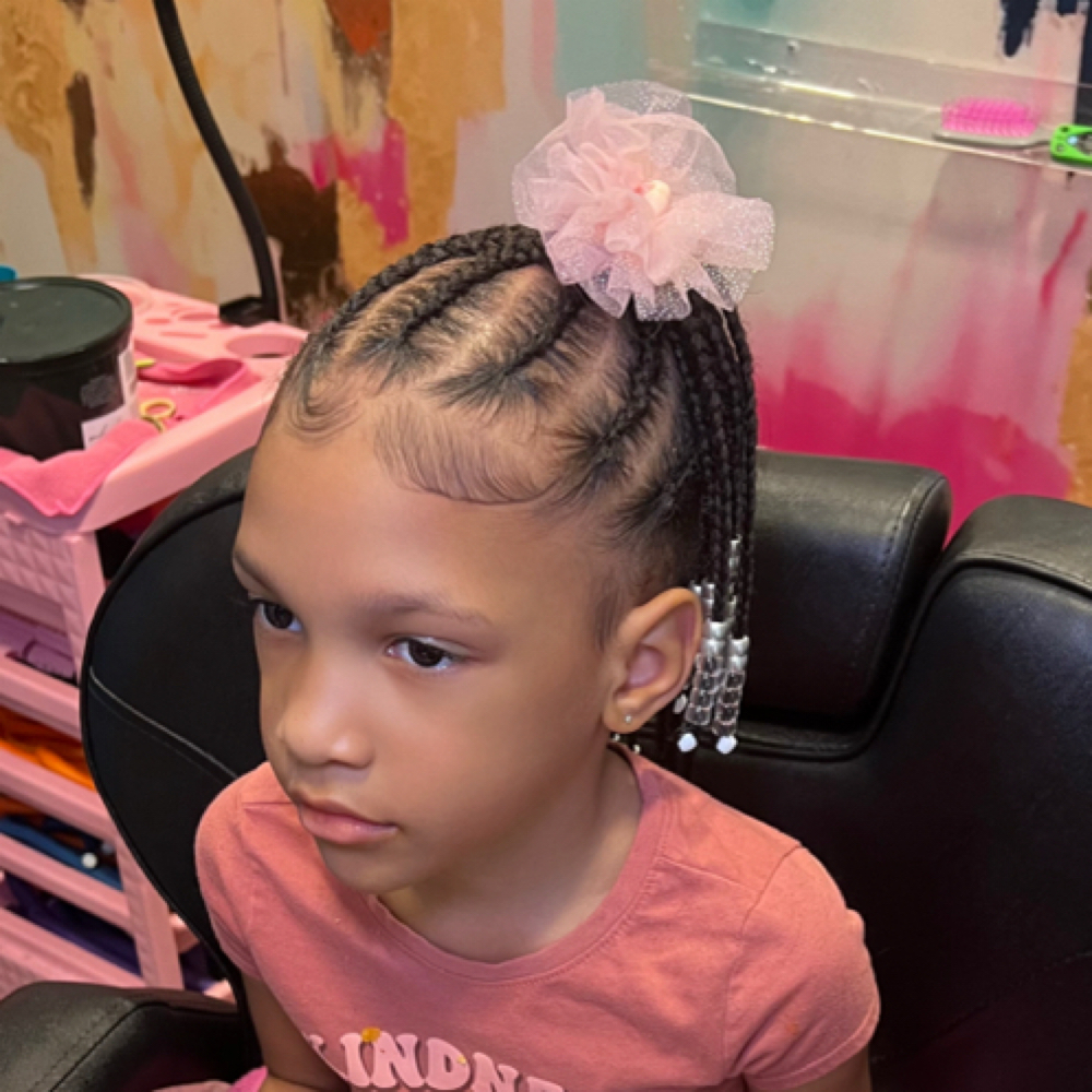 🧸Kiddy Slay - Cornrows at Hair By Alexicia LLC in Brandywine, MD