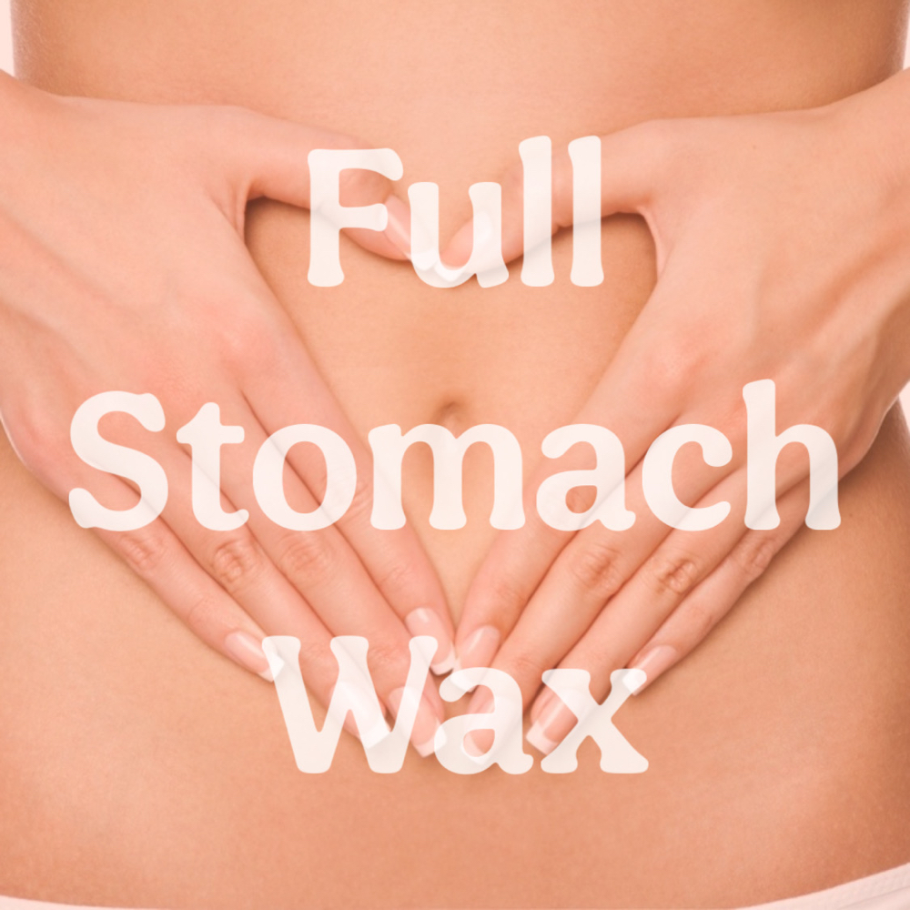 Full Stomach Wax