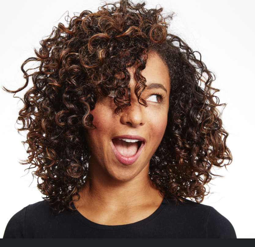 Curly Haircut