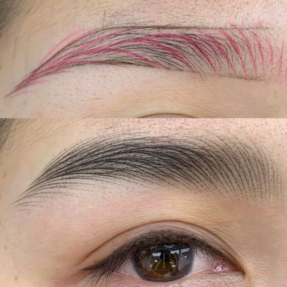 Nano Brows $399 at Sophie Brows And Lashes in Silver Spring, MD