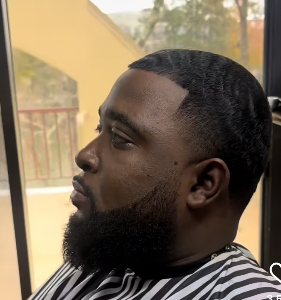 Haircut + Beard Condition