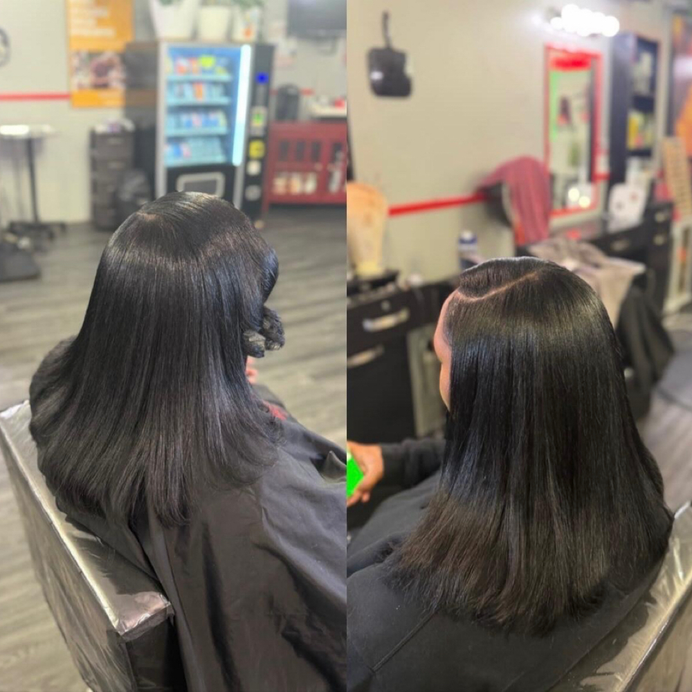 Silkpress at Alizah’s Hair Salon in Indianapolis, IN