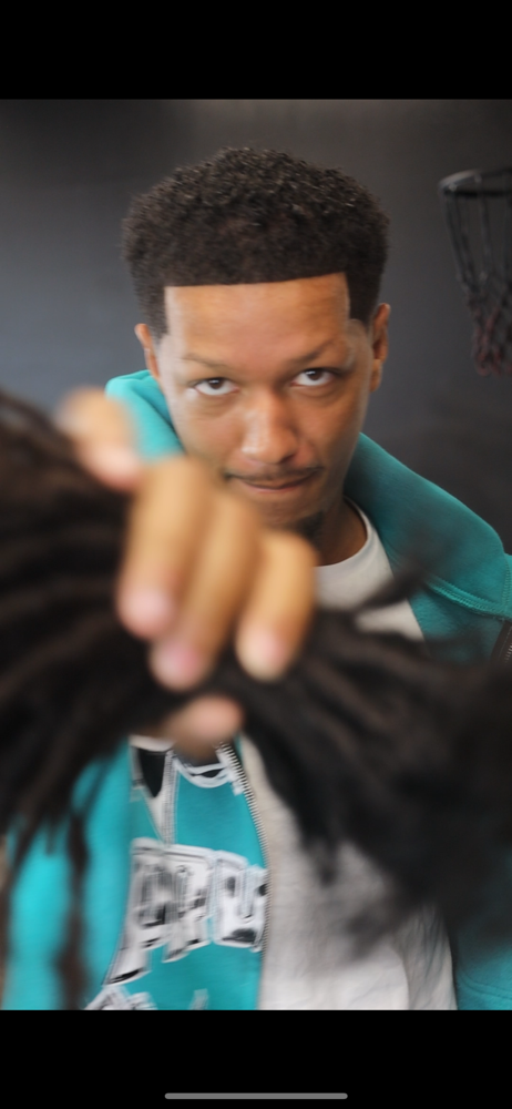 Shampoo & Style/ Big Chop