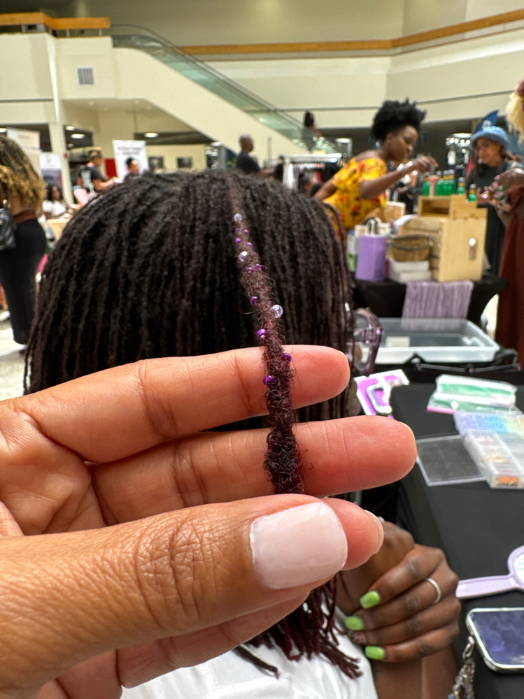 3 Basic Loc Sprinkles Full Loc at Loc Love Hair Sprinkles in McKinney, TX