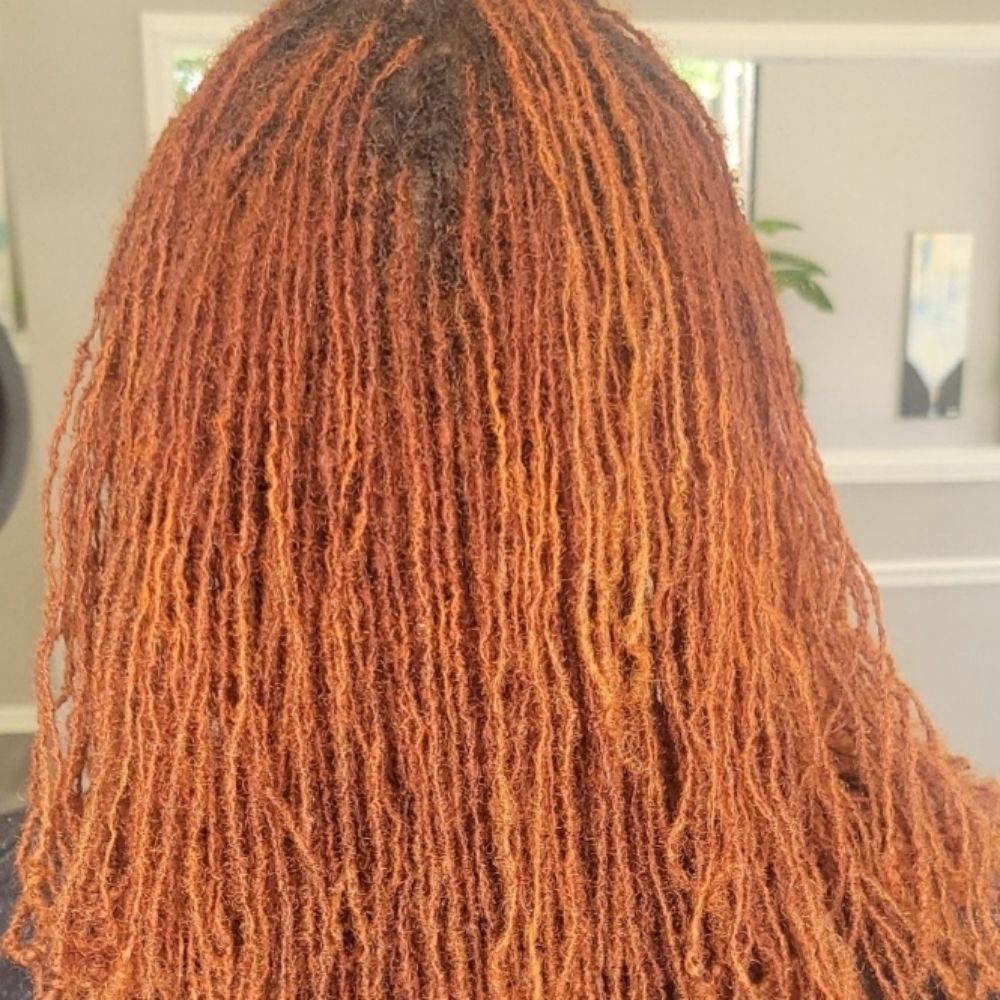 Sisterloc Retie/extra 30 Minutes at Loc This Natural That in Bartlett, TN