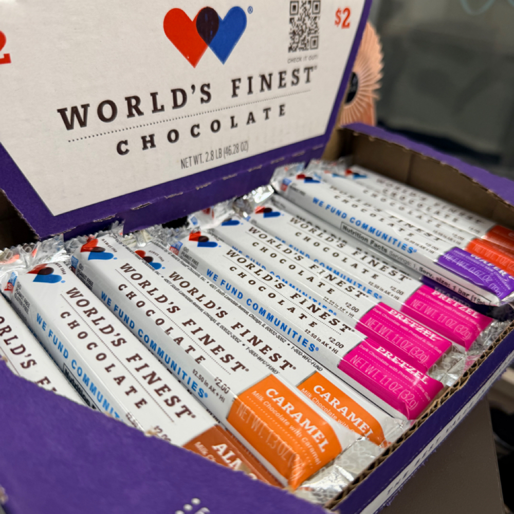 World Finest Chocolate Fundraiser at Cultivate Salon & Co. in Lexington, SC